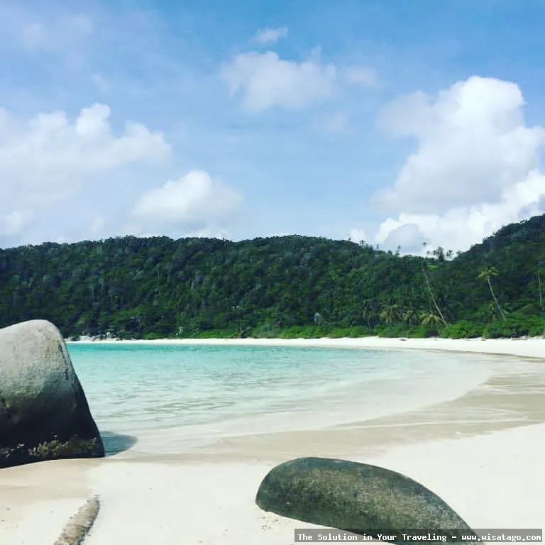 Pulau Penjalin, surga tersembunyi Indonesia