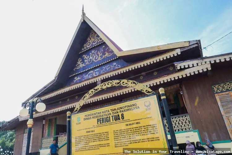 Pulau Penyengat Kepulauan Riau yang bersejarah
