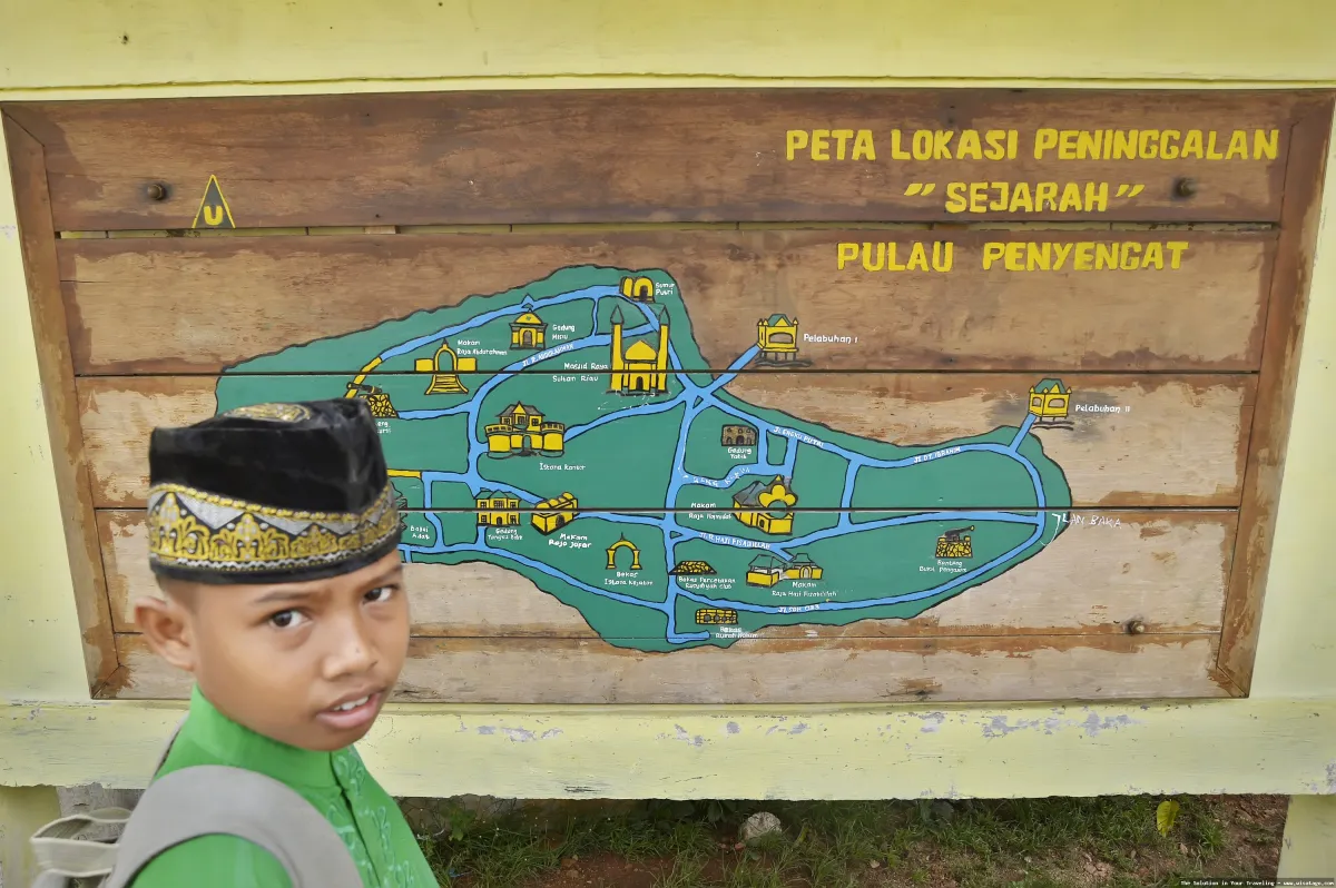 Pulau Penyengat Kepulauan Riau yang menawan