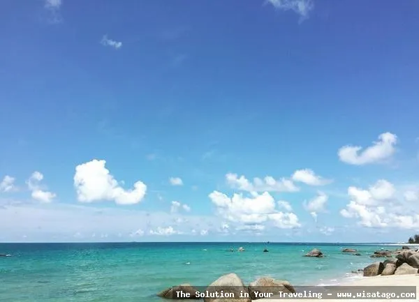 Pulau Penyusuk, keindahan alam Belitung
