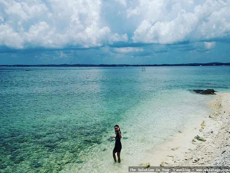 Pulau Penyusuk, keindahan alam Belitung