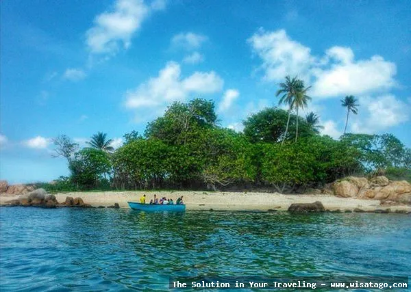 Pulau Penyusuk, keindahan alam memukau