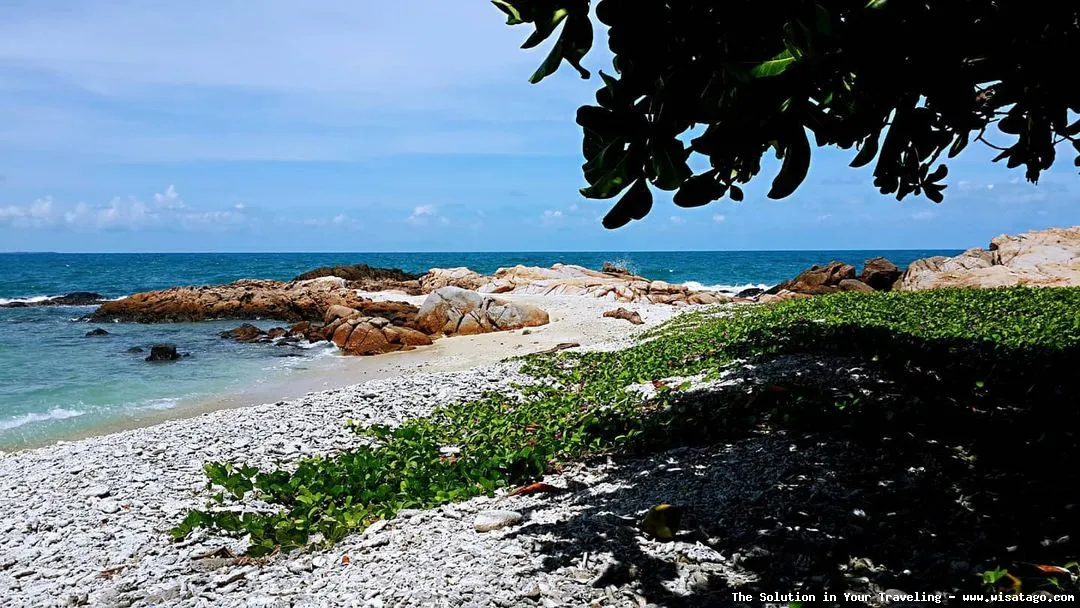 Pulau Penyusuk, keindahan alam memukau