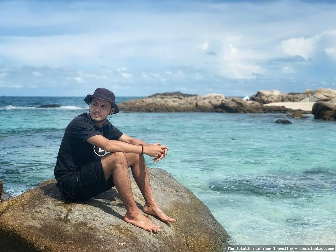 Pulau Penyusuk, pesona pulau eksotis.