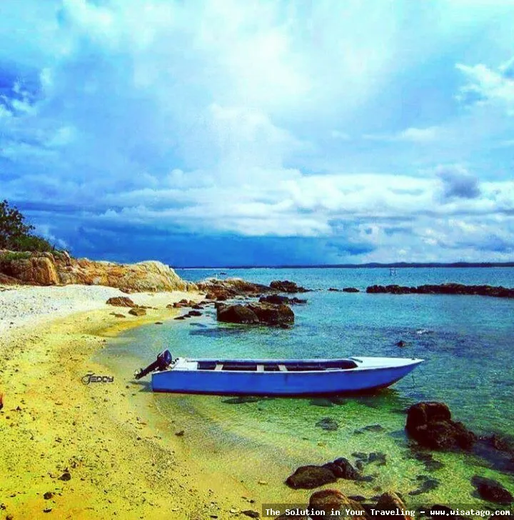 Pulau Penyusuk, keindahan alam Belitung