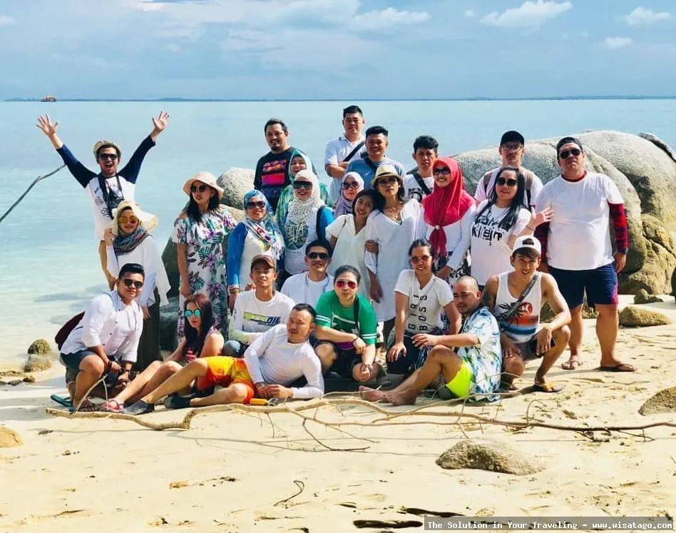 Pulau Penyusuk, keindahan alam memukau