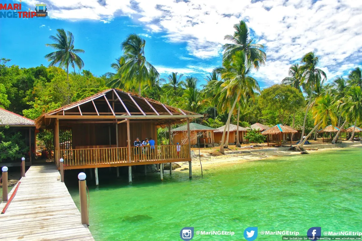 Pulau Piugus: keindahan alam tersembunyi