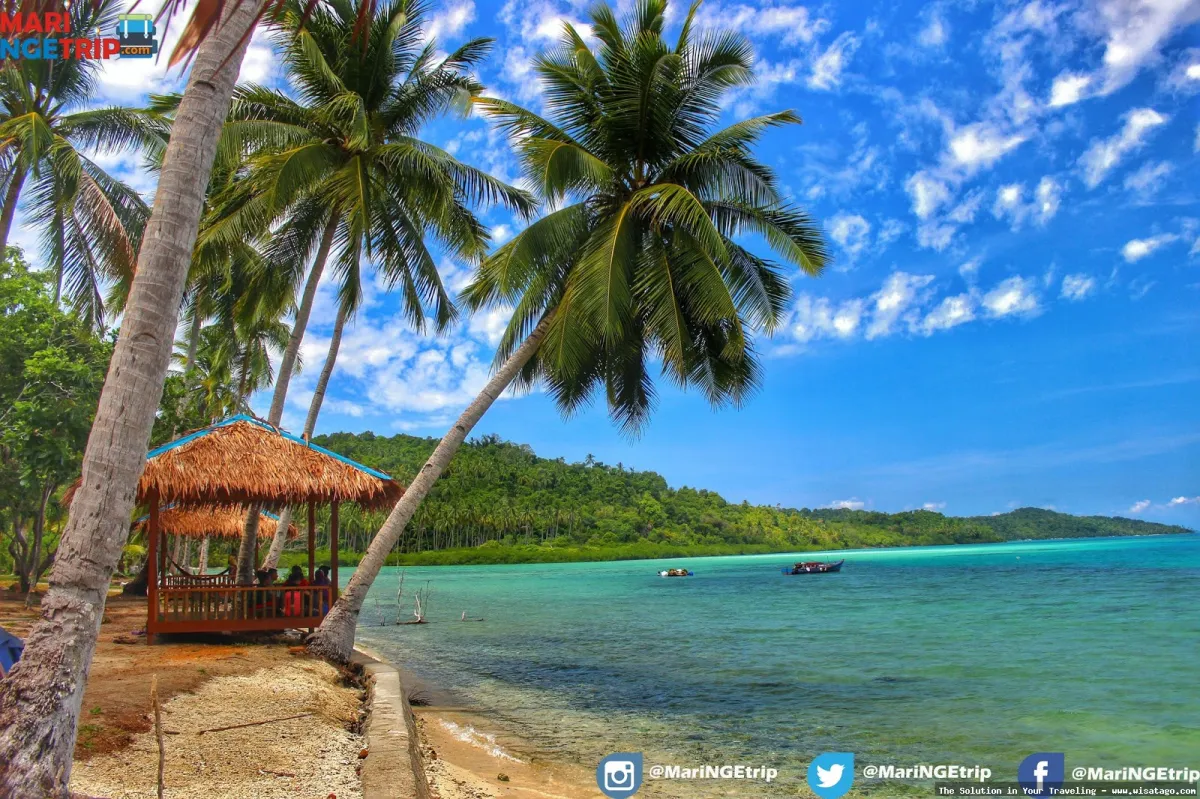 Pulau Piugus, surga tersembunyi Indonesia
