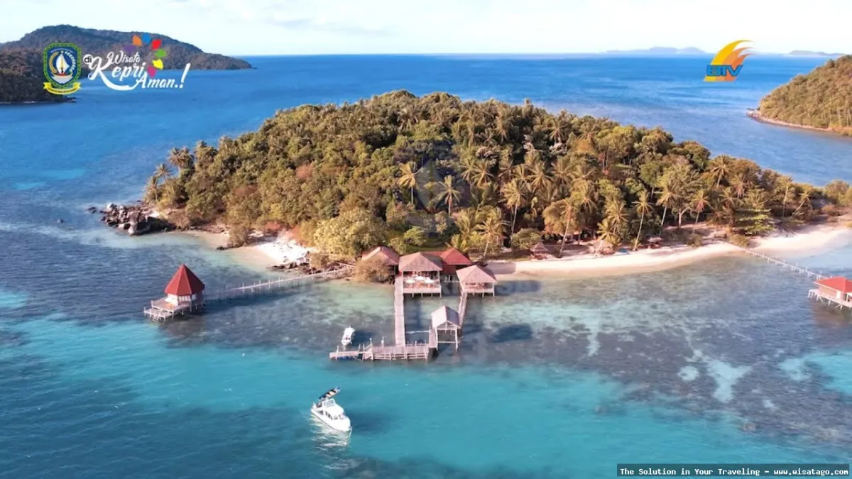Pulau Piugus, keindahan tersembunyi Indonesia