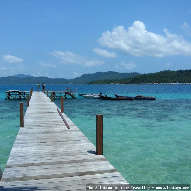 Pulau Piugus, surga tersembunyi Indonesia