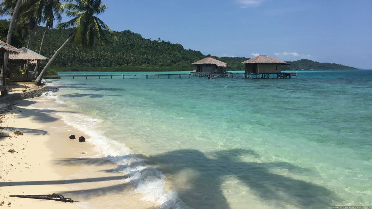 Pulau Piugus, surga tersembunyi Indonesia