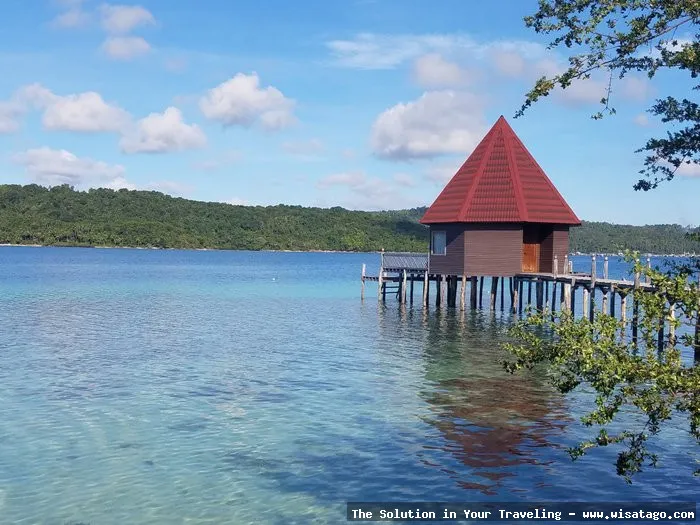 Pulau Piugus, keindahan alam tersembunyi