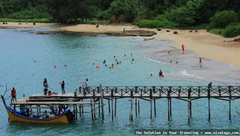 Pulau Reusam, keindahan alam tersembunyi