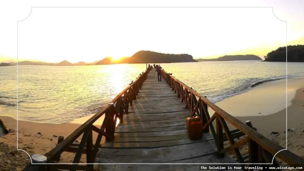Pulau Reusam, keindahan alam tersembunyi