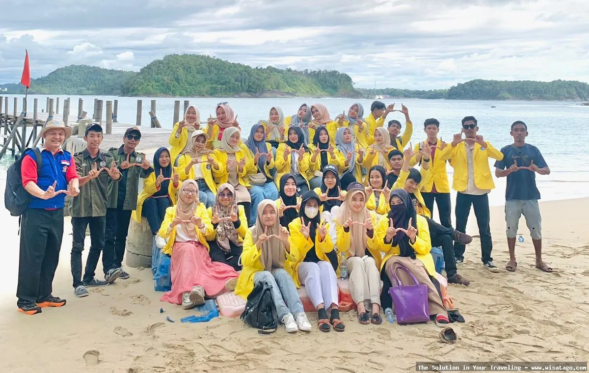Pulau Reusam, surga tersembunyi Aceh.