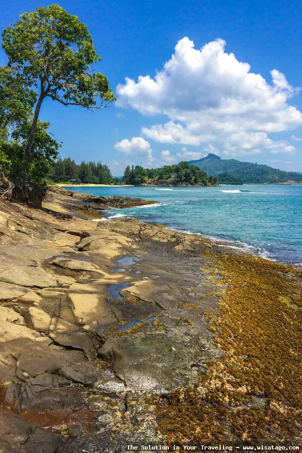 Pulau Reusam: keindahan alam tersembunyi.