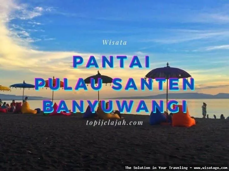 Pulau Santen: keindahan alam Banyuwangi