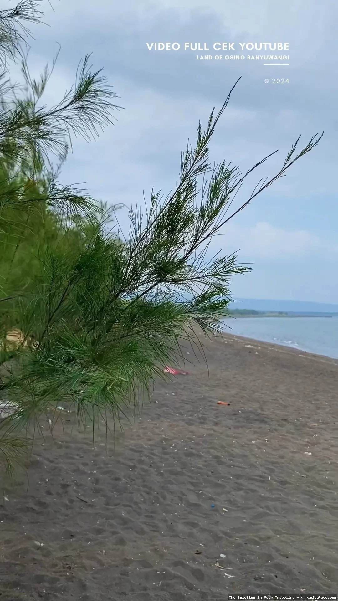 Pulau Santen: Keindahan alam Banyuwangi