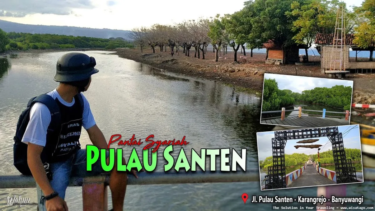 Pulau Santen: Keindahan alam Banyuwangi