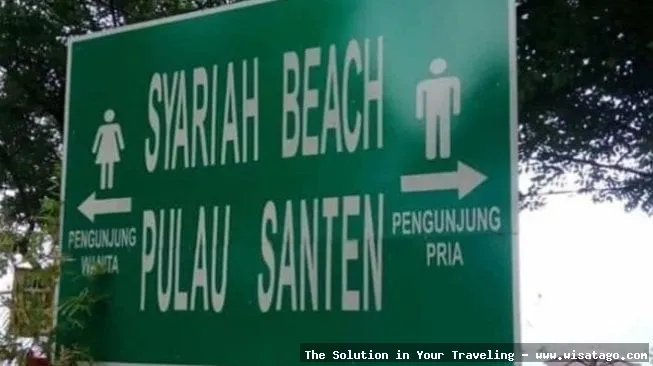 Pulau Santen: keindahan pantai Banyuwangi