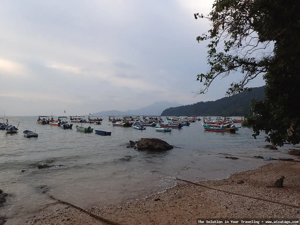 Pulau Sayak, keindahan alam tersembunyi