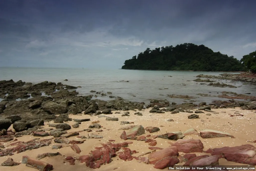 Pulau Sayak, keindahan tersembunyi Sumatera.