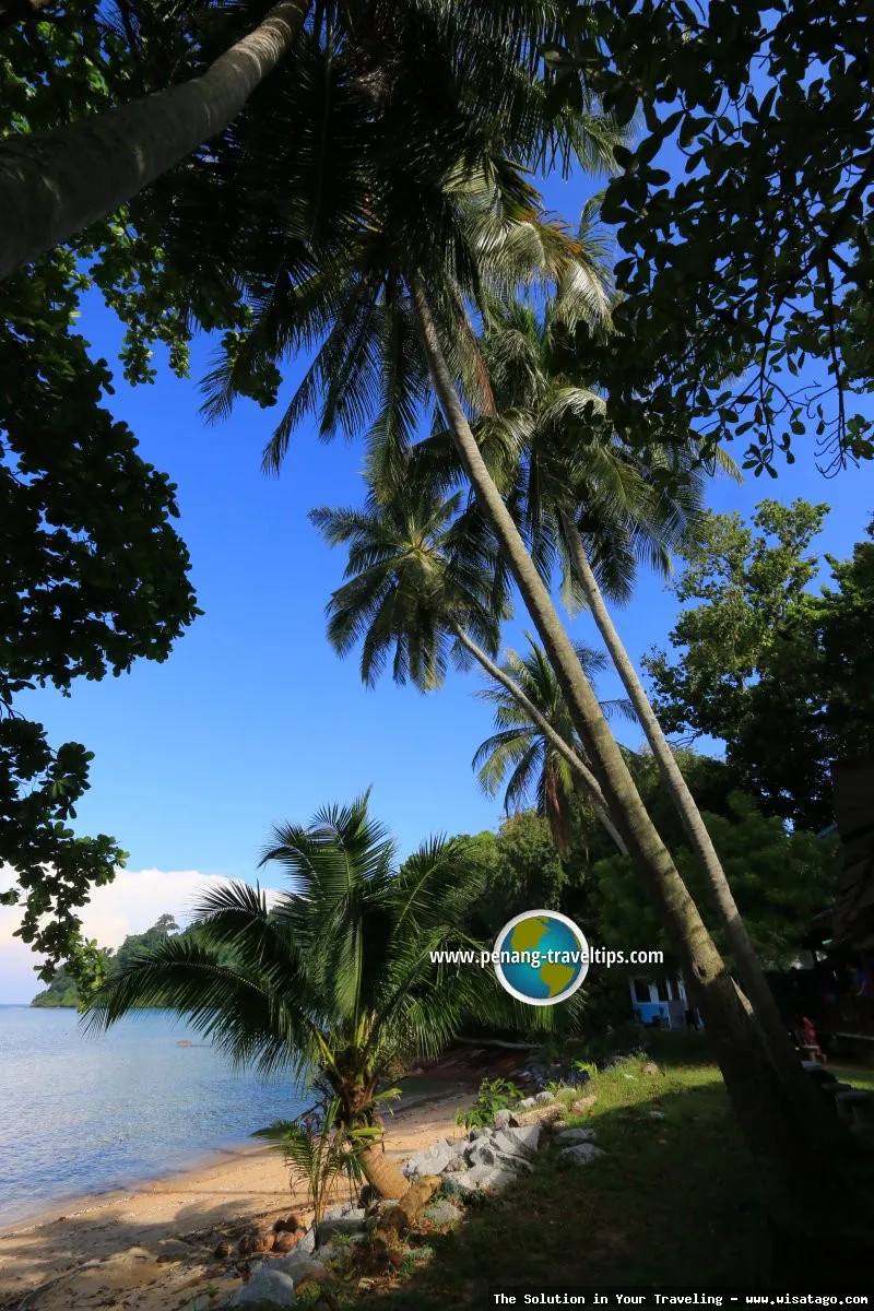 Pulau Sayak, keindahan alam tersembunyi