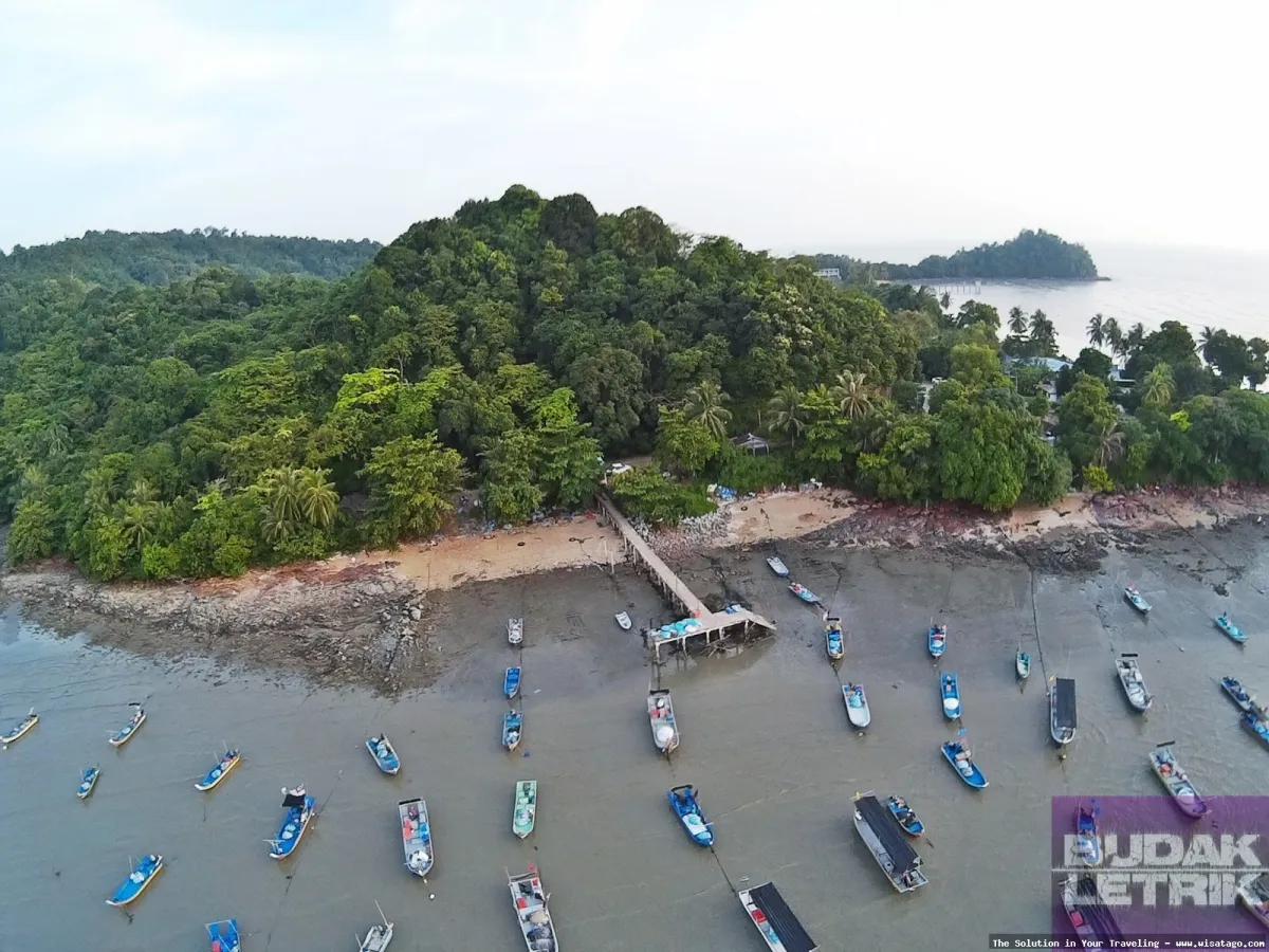 Pulau Sayak, keindahan alam tersembunyi