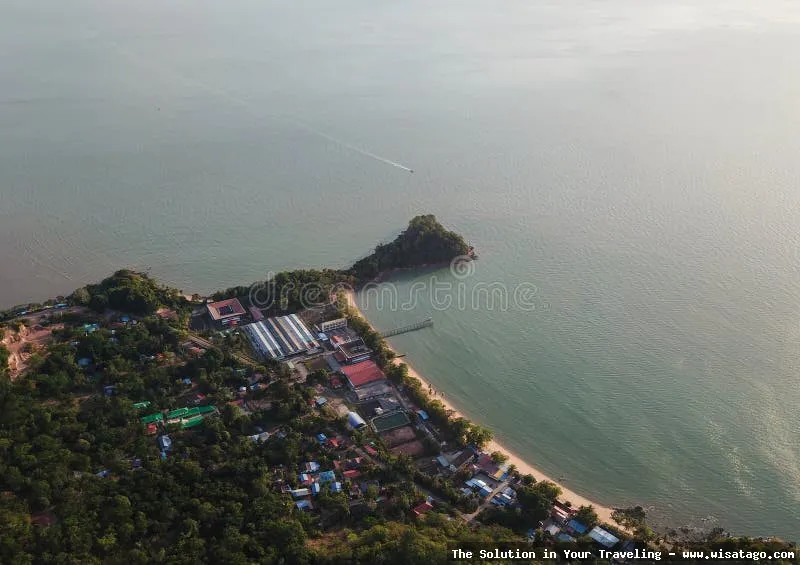 Pulau Sayak, keindahan alam tersembunyi