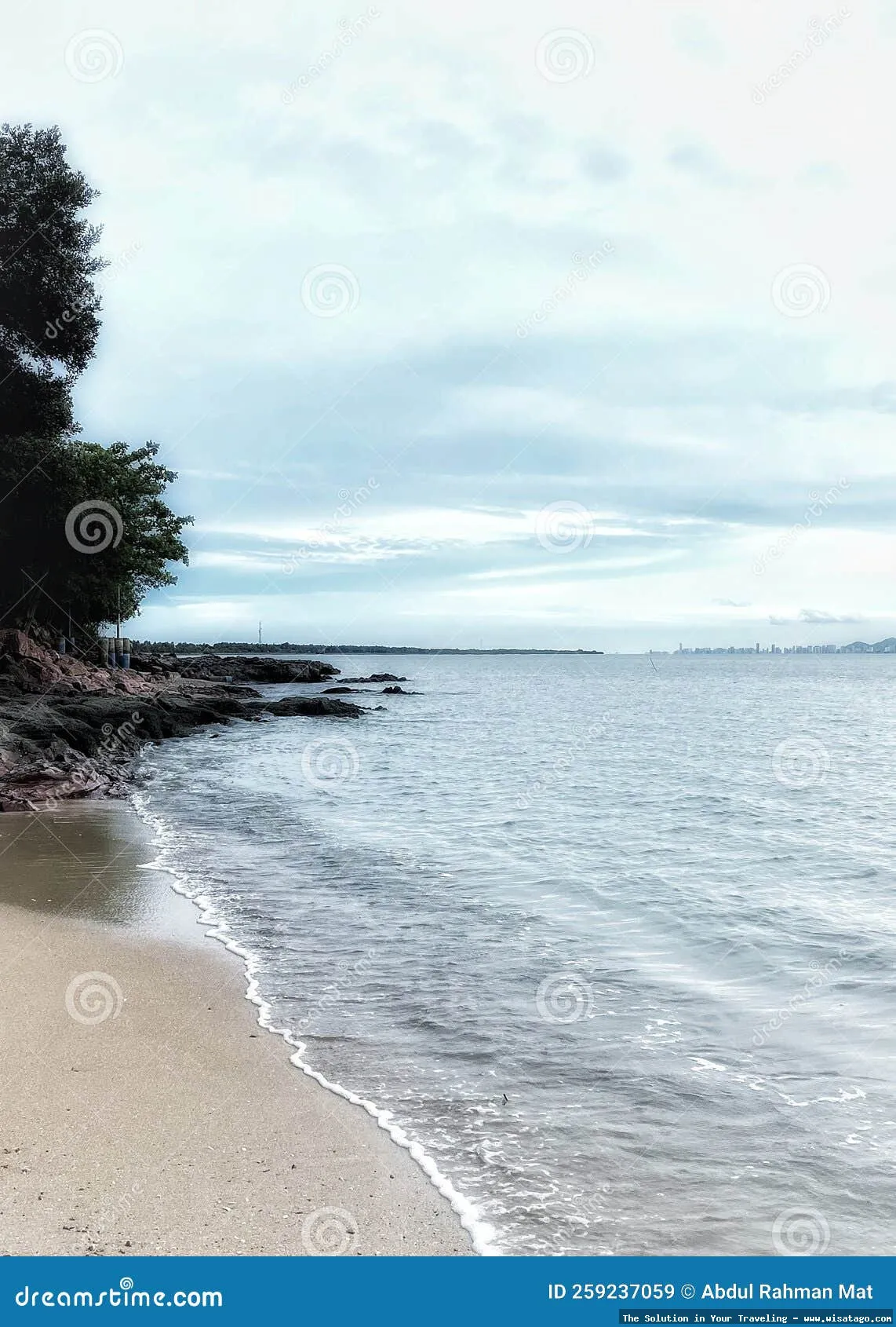 Pulau Sayak, keindahan alam Sumatera Barat