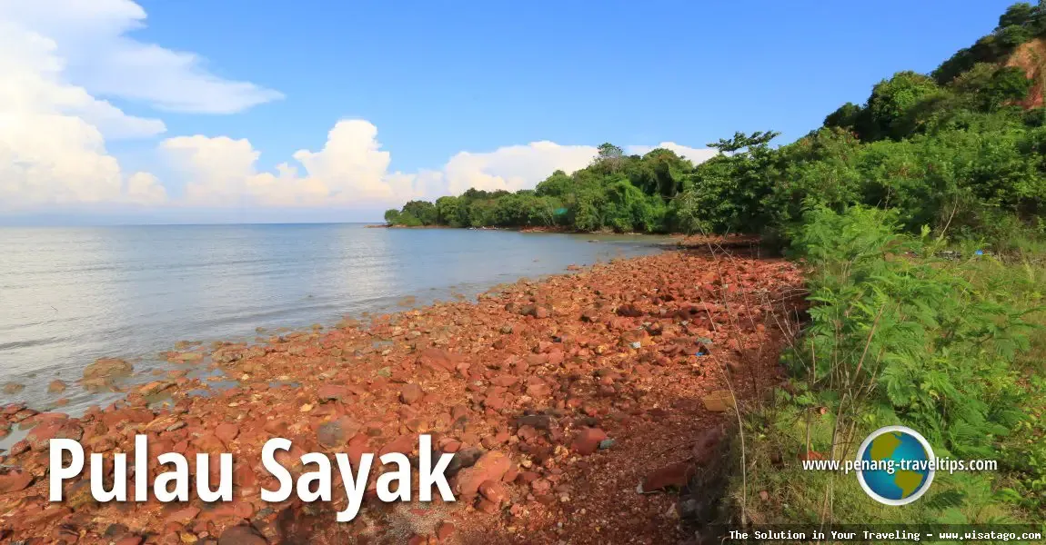 Pulau Sayak, keindahan alam tersembunyi