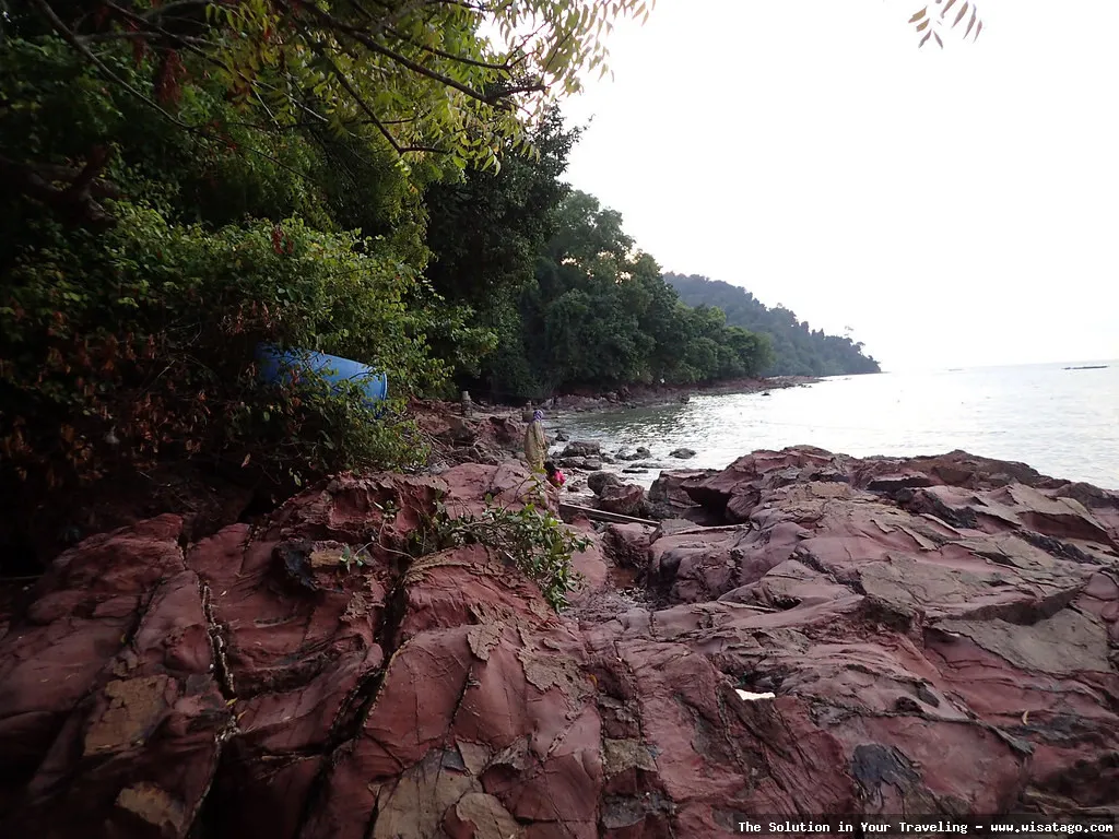 Pulau Sayak, keindahan alam tersembunyi