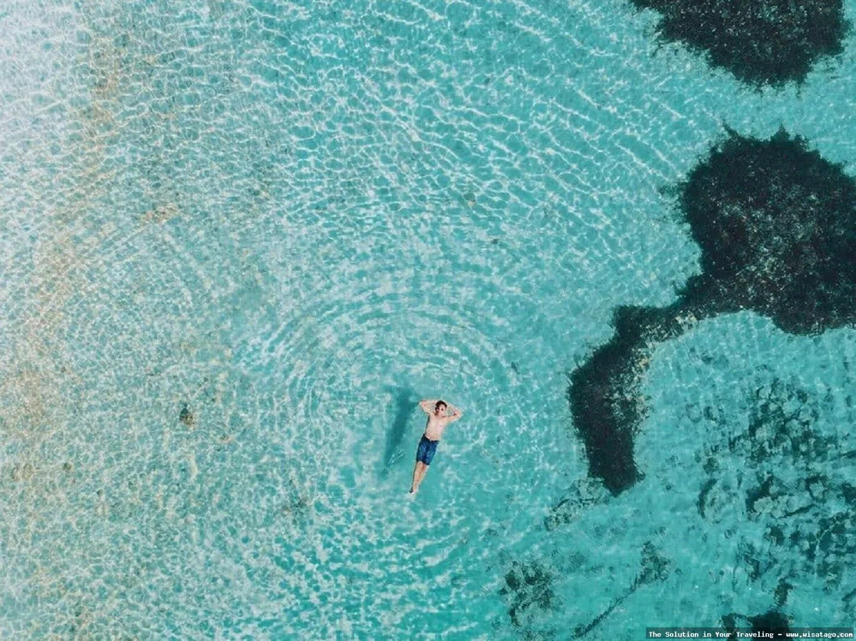 Pulau Selayar, keindahan alam memukau