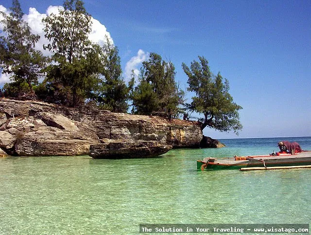 Pulau Selayar, keindahan alam Sulawesi.
