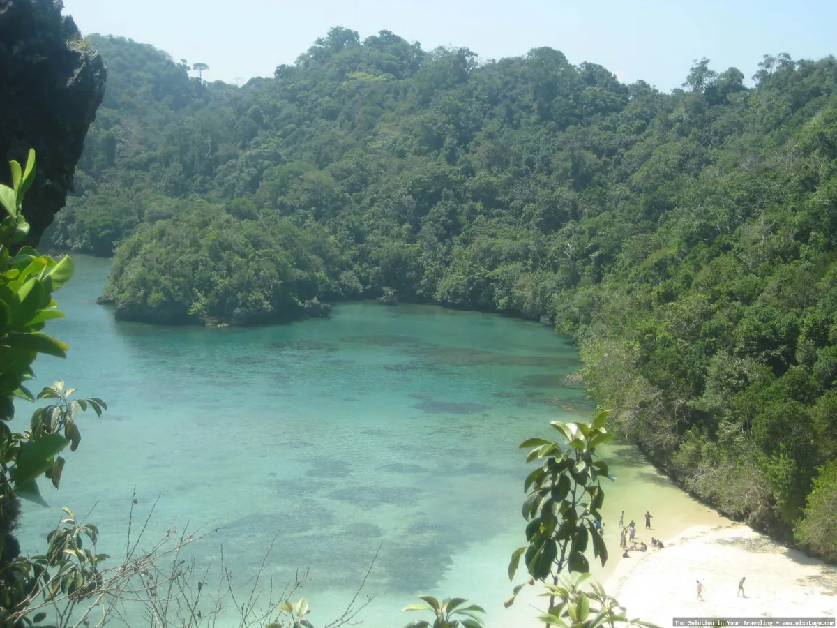 Pulau Sempu: keindahan tersembunyi Malang.