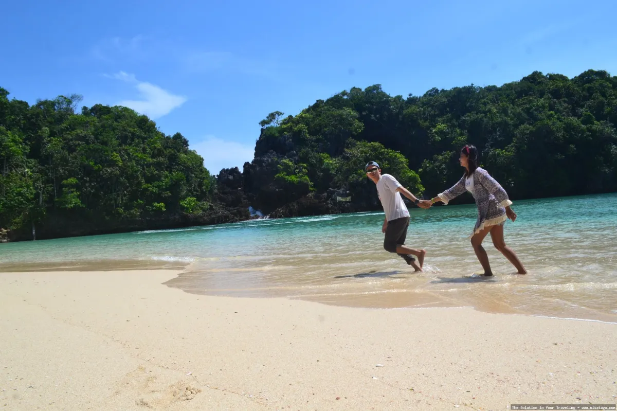 Pulau Sempu, surga tersembunyi Indonesia