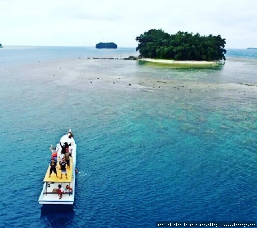 Pulau Semut: Tips, Harga Tiket, Kuliner, Lokasi, Fasilitas dan Spot Pulau Semut: Tips, Harga Tiket, Kuliner, Lokasi, Fasilitas dan Spot