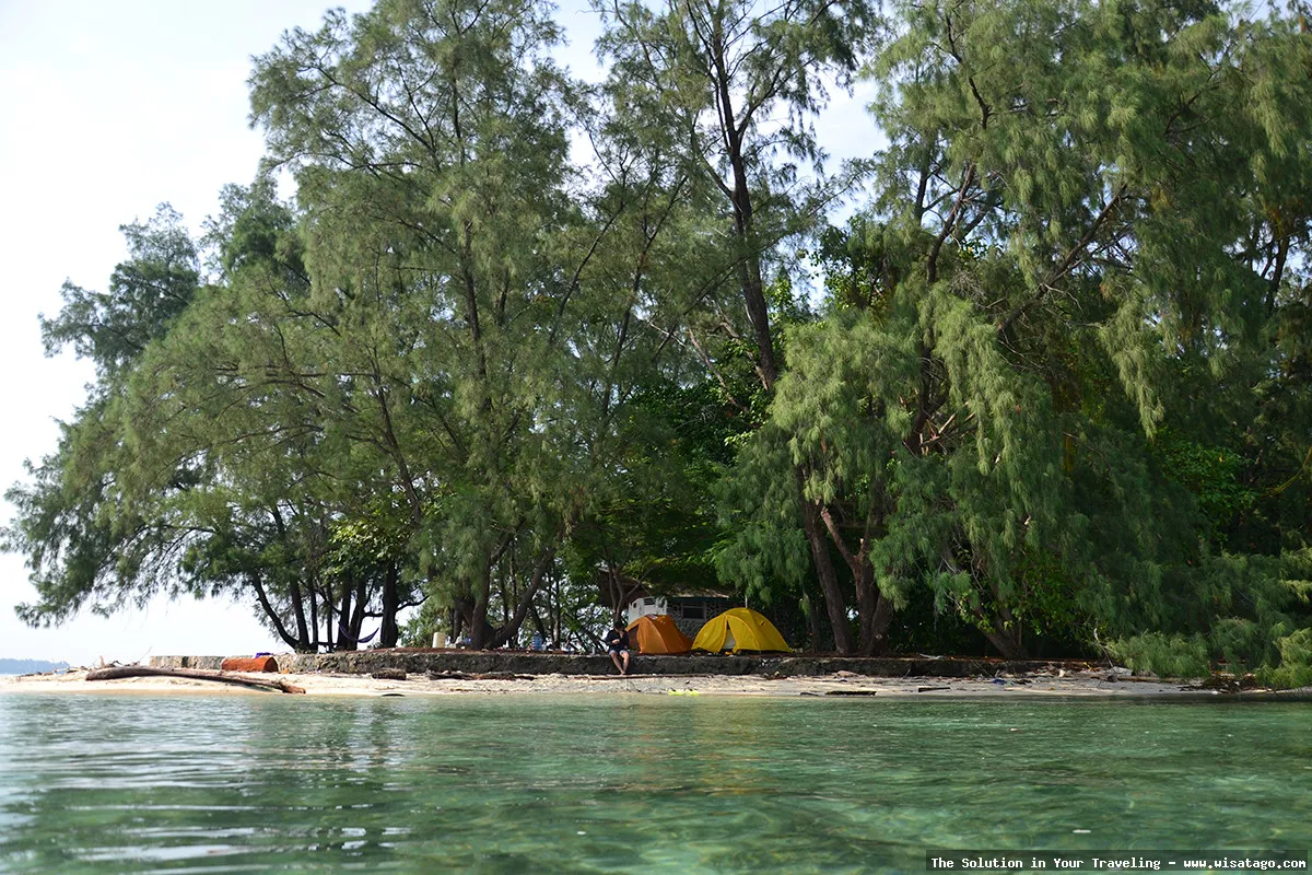 Pulau Semut, keindahan alam tersembunyi