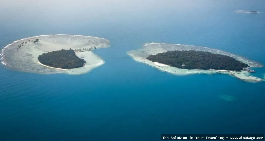 Pulau Semut, keindahan tersembunyi Indonesia