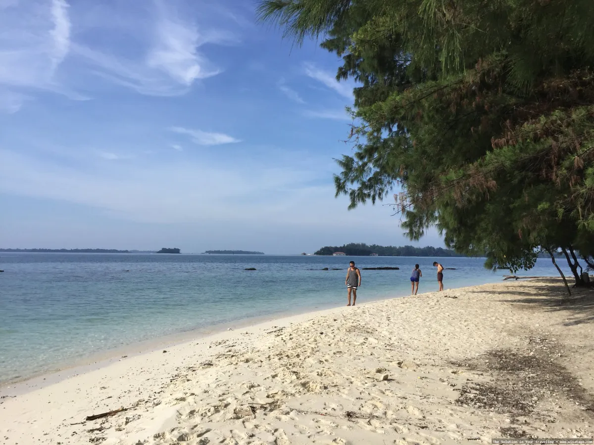 Pulau Semut, keindahan alam tersembunyi