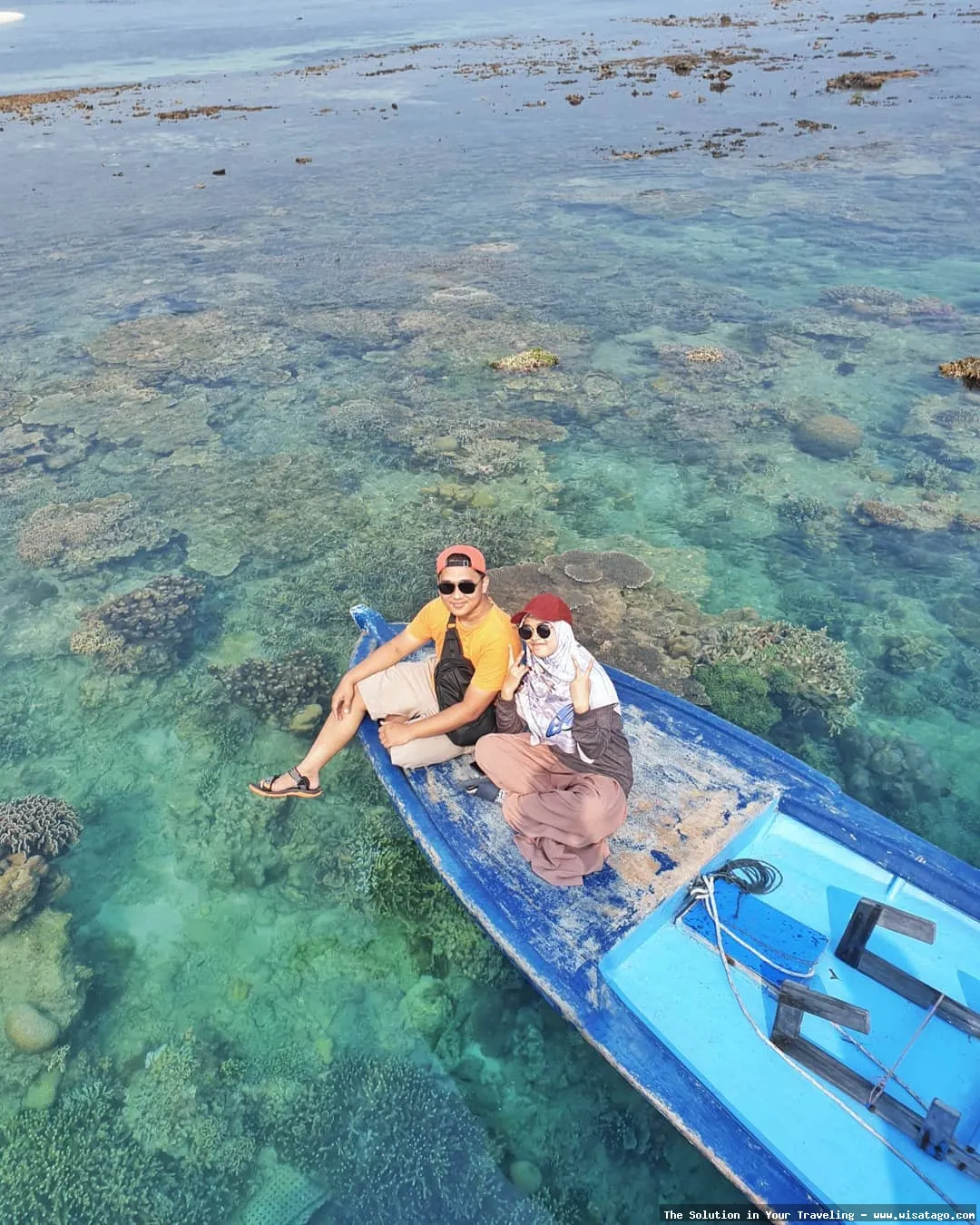 Pulau Semut, surga tersembunyi Indonesia