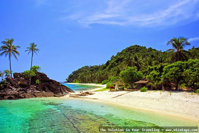 Pulau Senoa, keindahan alami Natuna