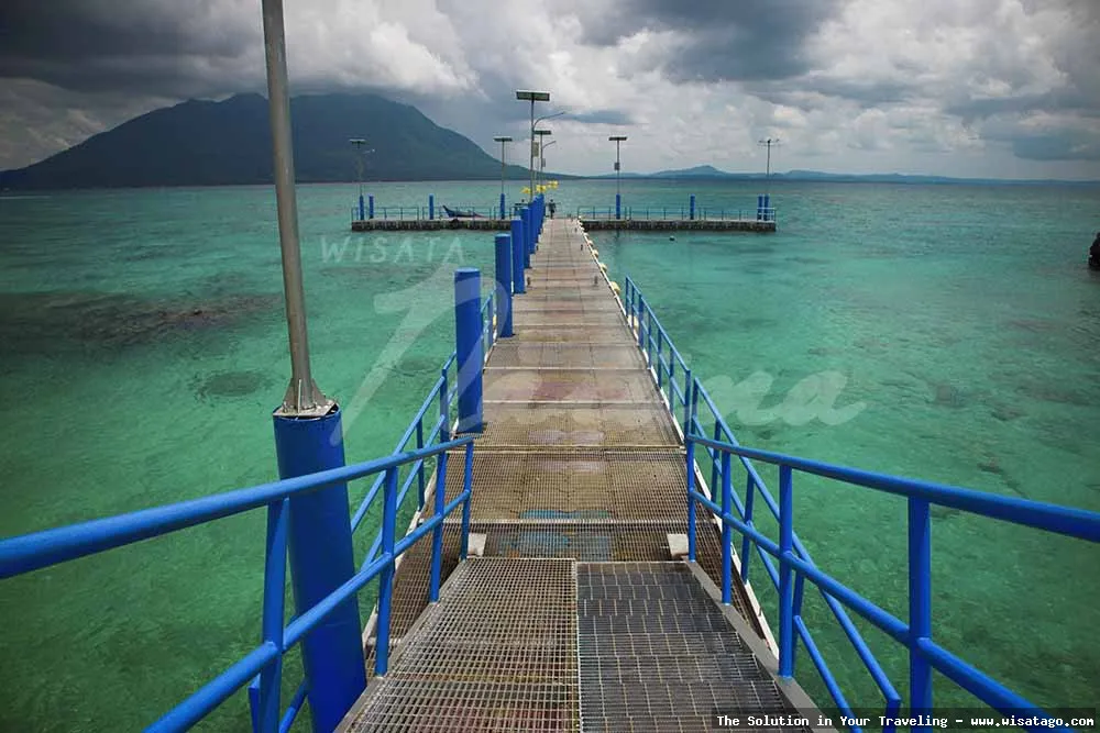 Pulau Senoa, keindahan alam memukau
