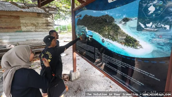 Pulau Senoa, keindahan alam memukau