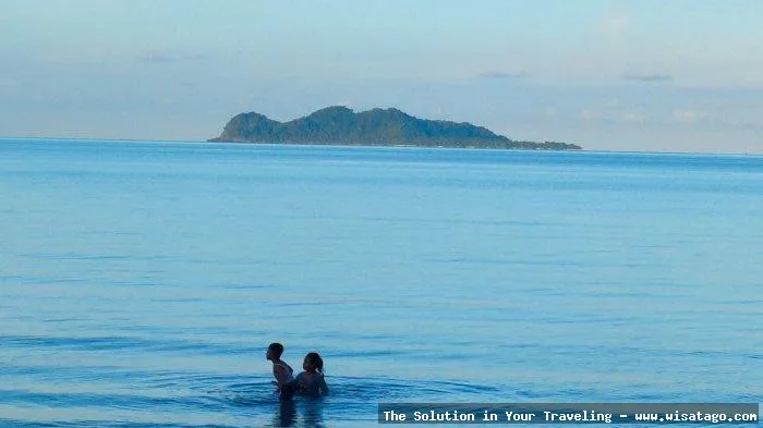 Pulau Senoa: keindahan alam memukau