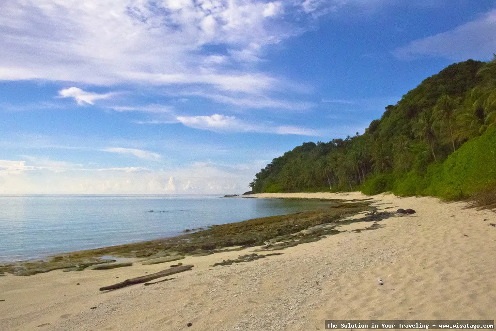 Pulau Senoa, keindahan alam Natuna