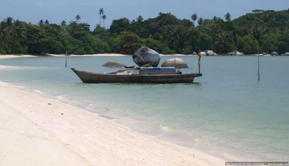 Pulau Serak, keindahan tersembunyi Indonesia
