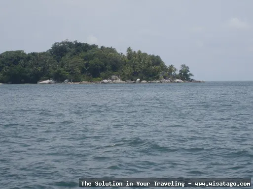 Pulau Serak, keindahan tersembunyi Indonesia