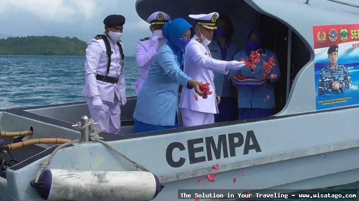 Pulau Serak, keindahan alam tersembunyi