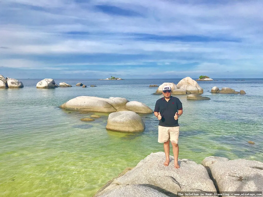 Pulau Serak, pulau kecil yang indah